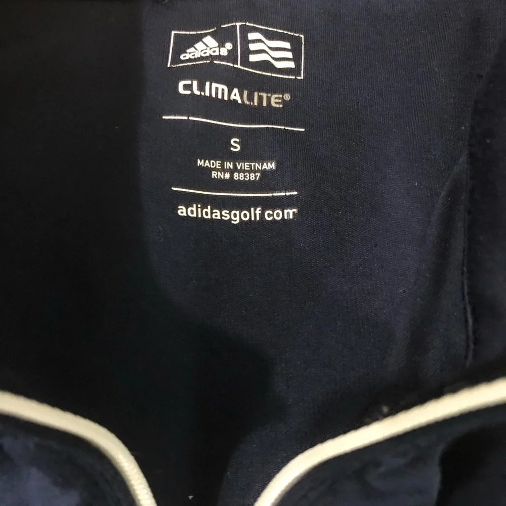 Adidas Half Zip Pullover
